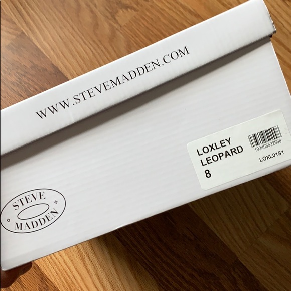 steve madden loxley leopard